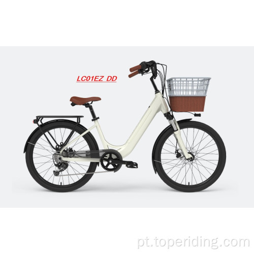 Lady de bicicleta Yeti E personalizada